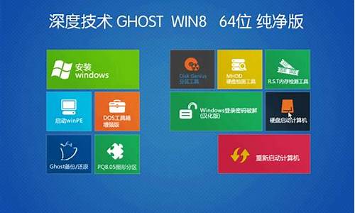 _ghost win8 64 企业版